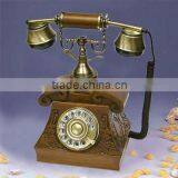 Wooden Decoration Antique Rotary Phones thumbnail-1
