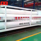 25.52m3 ISO11120 ISO668 Cng Semi-trailer 11 Tube CNG Storage, Cng Cascade Skid thumbnail-1