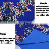 High Quality Pashmina Shawl Scarf New Design of Wholesale Indian thumbnail-5