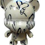 Bear Feature DIY Toys,Animal Shape Plastic Toys,Customized Vinyl Gift Toy thumbnail-1