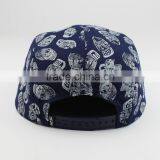 Floral 5 Panels Adjustable Cap/5 Panel Caps Hot Sale thumbnail-5