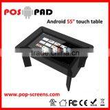 Android interactive touch table Android 55" TB550MA Interactive multi touch table