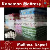 cheap compressed foam colourful mattress for africa angola market