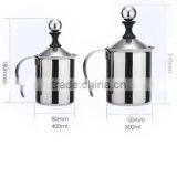 High Stainless Steel Milk Cup Milk Cup 400ml or 800ml and Coffee Cup thumbnail-2
