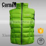 2015 Fashionable High Quality Eur Standard 100% Breathable Polyester Men Colorful New Design Waistcoat With Low Price thumbnail-1