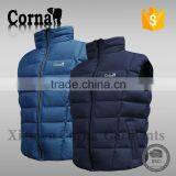 Outdoor Sport Colorful Sleeveless Cheap Padding Vest Fleece Windproof Warm Keeping Waistcoat for Men Design thumbnail-1