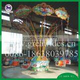 Outdoor Amusement Rides Swing Flying Chair for Kids thumbnail-2