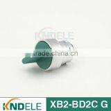 Rotary Switch ,selector Switch Waterproof Cap Green XB2-BD2C G