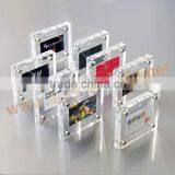 Clear Acrylic Magnetic Photo Frame