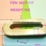 good quality anti brass metal oval shape eyelet of luggage parts f-717
