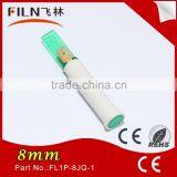 IP67 Waterproof Telefono Plastic 8mm 24v Blue Led Crystal Light Fittings thumbnail-6