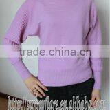 Ladies Pure Cashmere Boat Neck Sweater thumbnail-1