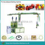 Shoes Soles Insoles Making Low Pressure Polyurethane Foam Injection Machine