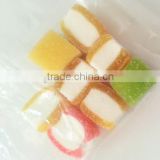 BULK Halal mini jelly filled marshmallow with colors