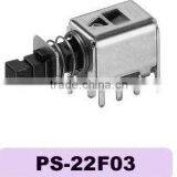 Miniature Push Button Switch PS-22F03