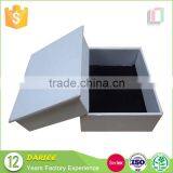 New Stylish White Small Custom Pretty Jewelry Trinket Box With Lid thumbnail-1