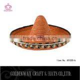 Straw Mexican Sombrero Hats and Caps for Men thumbnail-1