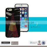 OEM Factory Laser Engraving Printing Logo Real Marble Stone With TPU Material Frame Case for IPhone6 Plus, Marble TPU for IPhone thumbnail-1