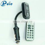 2016 Hot Sale Car Usb Mp3 Music Player Bluetooth Car Kit FM Transmitter With Cigarette Lighter Power Supply thumbnail-3