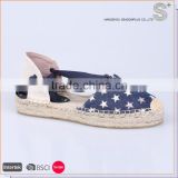New arrival cheap espadrille shoes for ladies