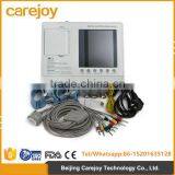 2016 New Portable Digital 3-channel Color Electrocardiograph ECG EKG Machine on Sale thumbnail-1