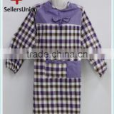 No.1 yiwu commission agent wanted Kitchen Apron for Ladies, Cooking Kitchen Long Sleeve Body Apron