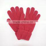 women's winter warm knit gloves