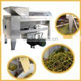 Commercial Fresh Grape De-stemmer and Crusher