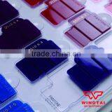 America PANTONE PBQ100 PLASTICS Opaque Selector Plastic Color Chip thumbnail-4