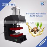 Beautiful appearance high pressure pneumatic high quality rosin heat press machine