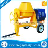 Factory Price Small Portable Construction Machinary 350L Diesel Engine Concrete Mixer