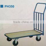 Platform Hand Truck Hand Pallet Truck Tool Trolley With Four Wheels