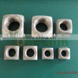1 3/8'' Big Size HDG Square Nut thumbnail-1
