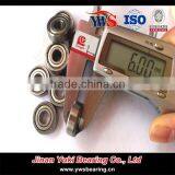 High Limiting Speed Chorme Steel or Stainless Steel 607 Bearing 607zz Deep Groove Ball Bearings thumbnail-5