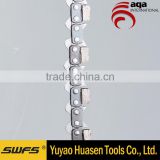 Gas chain saws China's production SWFS imported steel chain for chainsaw manufacturers