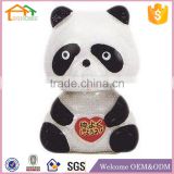 Factory Custom made best home decoration gift polyresin resin panda bobble head