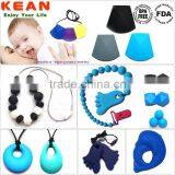 Hgih quality mom's fashion pendant teether and baby sensory toys