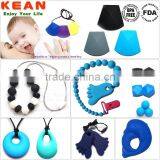 Wholesales Baby Teething Necklace and Pendant Natural Shark Teeth thumbnail-5