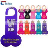 Custom Size Plastic PVC Door Hanger for Event/ Hotel/ Restaurant thumbnail-3