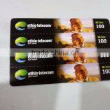 Manufacture High Quality Credit Card Size PVC Cards With Scratch-off Panel thumbnail-4
