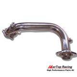 MERTOP RENAULT 5 GT 5GT TURBO STAINLESS STEEL ONE PIECE EXHAUST DOWN CROSS OVER PIPE 2 thumbnail-2