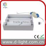 86V 265V Suare Surface Mounted LED Panel Light 6W 12W 18W 24W 2700K 4200K 6500K thumbnail-4