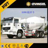 2016 China New Sinotruck Howo 10m3 6x4 Small Concrete Mixer Truck thumbnail-2