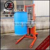 360 Deg Rotating 200KG Electric Clamp Barrel Lifter Forklift thumbnail-2