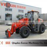 Everun New Brand 2.5 Ton Boom Loader With Adapter for Sale thumbnail-1