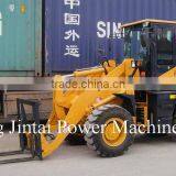 2.0 Ton Mini Wheel Loader, JT920 Wheel Loader With Timber Grapple for Sale thumbnail-2
