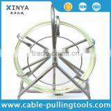 High Strong FRP Fiberglass Cable Pulling Rodder /Electric Cable Duct Rod thumbnail-3