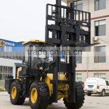 Rough Terrain Forklift With CE Mark With CE, thumbnail-2