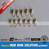 Terminal Tackle Gold Plated Tungsten Fishing Jig With Hooks thumbnail-1