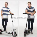 48V350W Two Wheel Foldable Electric Scooter thumbnail-1